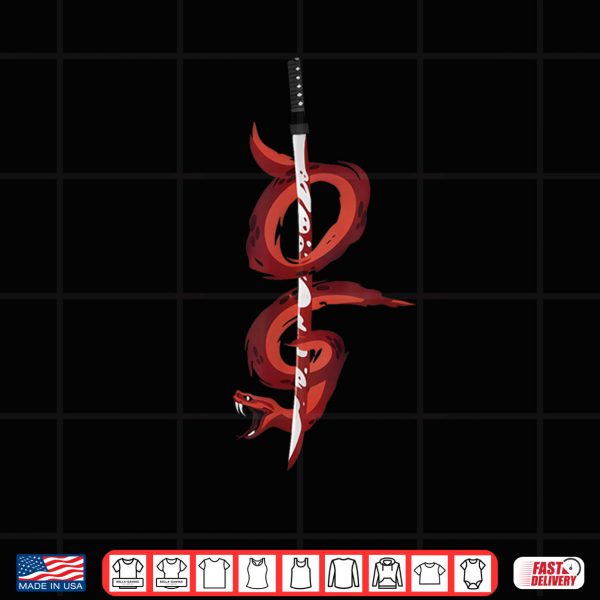 OG Graphic Bold Red Snake Shirt 3 Design OG Graphic Bold Red Snake Shirt