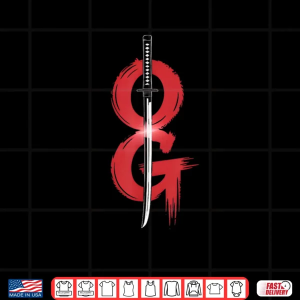 Design OG Sword Graphic Shirt