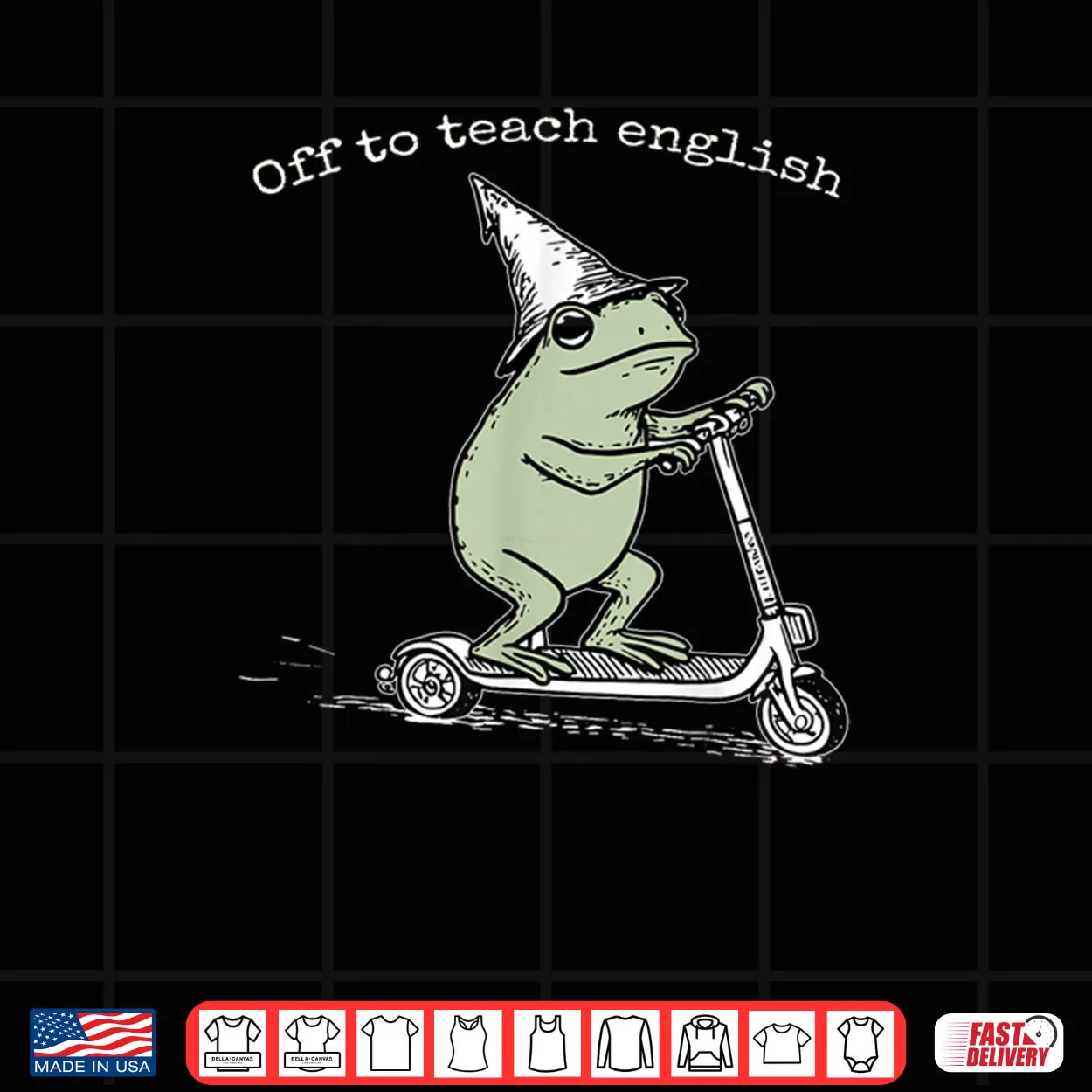 Off to Teach English Shirt Off to Teach English Shirt