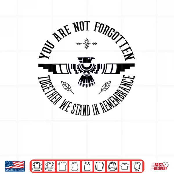 Design Orange Unity Day Every Child Native American Matters Eagle Shirt