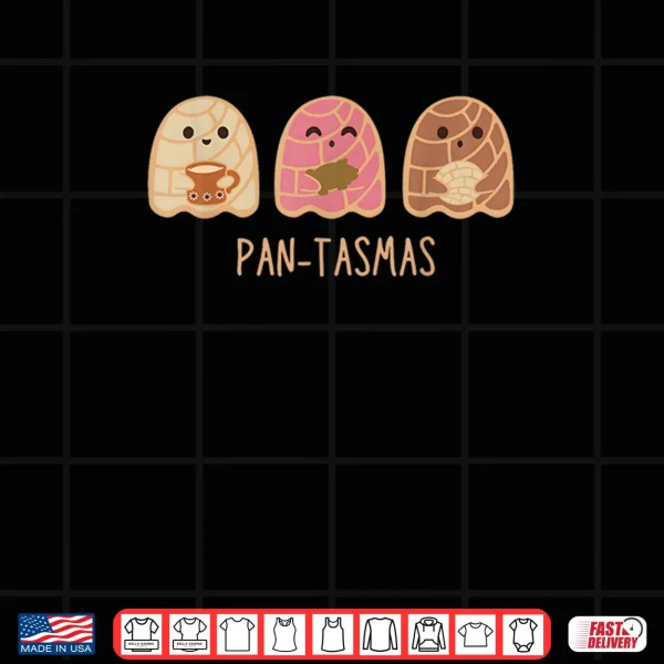 Design Pantasmas Ghost Funny Spooky Mexican Halloween Shirt