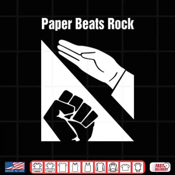 Design Paper Beats Rock Shirt