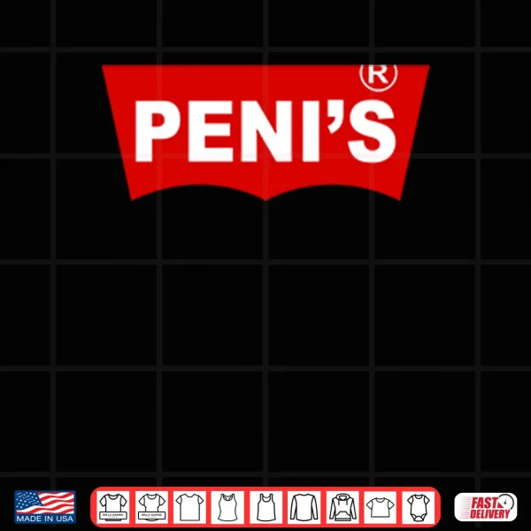 Design Penis Penis Shirt