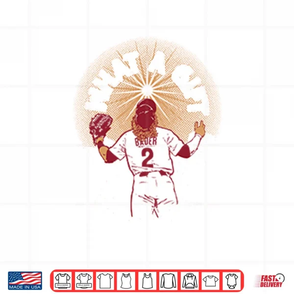 Design Philadelphia Phillies Harrison Bader What A Gift Shirt