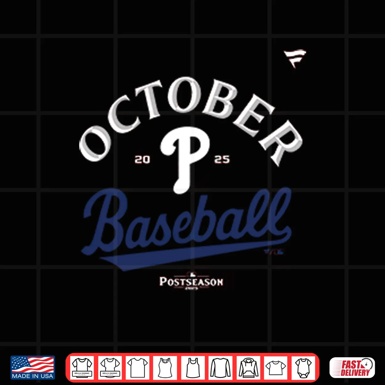 Philadelphia Phillies October Postseason 2025 Shirt Philadelphia Phillies October Postseason 2025 Shirt
