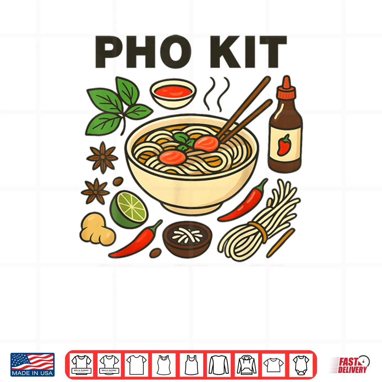 Pho Kit Shirt Pho Kit Shirt