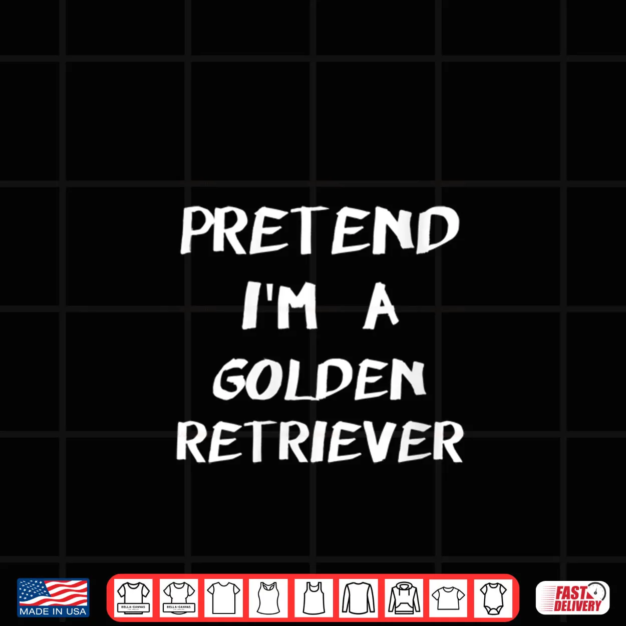 Pretend Im A Golden Retriever Halloween Costume Shirt Pretend Im A Golden Retriever Halloween Costume Shirt
