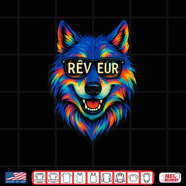 Design REVEUR House of Dreamers go rev Shirt