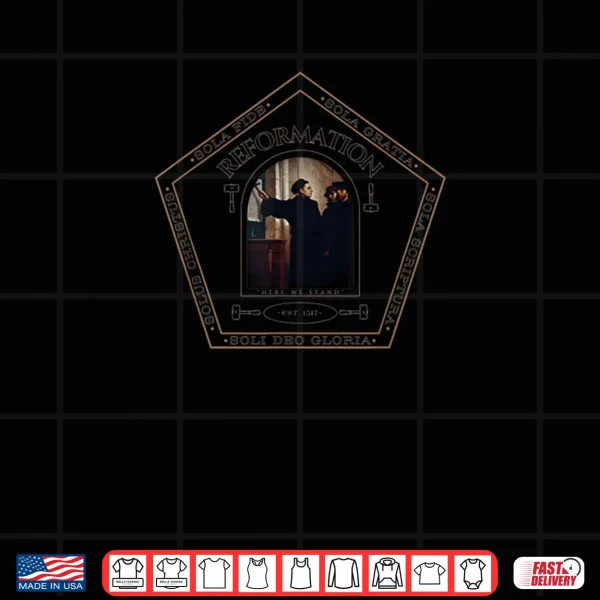 Reformation Shirt 3 Design Reformation Shirt