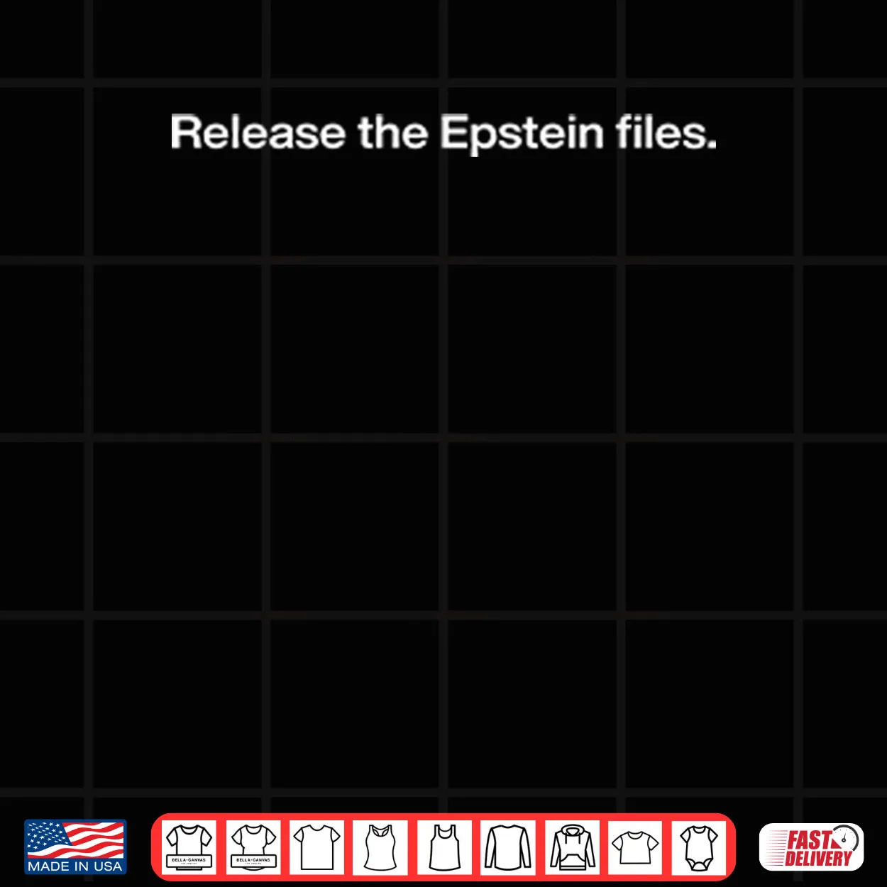 Release The Epstein Files Shirt Release The Epstein Files Shirt