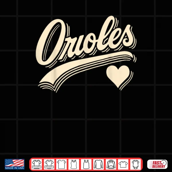 Retro Distressed Orioles Shirt 3 Design Retro Distressed Orioles Shirt