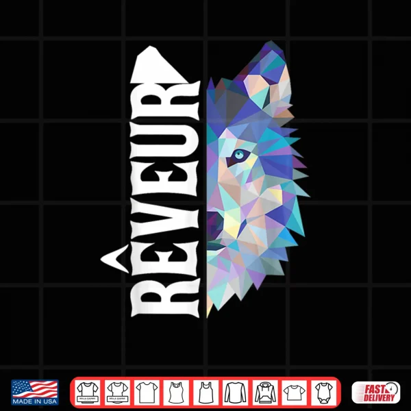 Design Reveur House of Dreamers Reveur School System Inspired Shirt