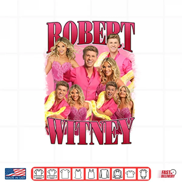 Design Robert And Witney Dancing With The Stars Shirt