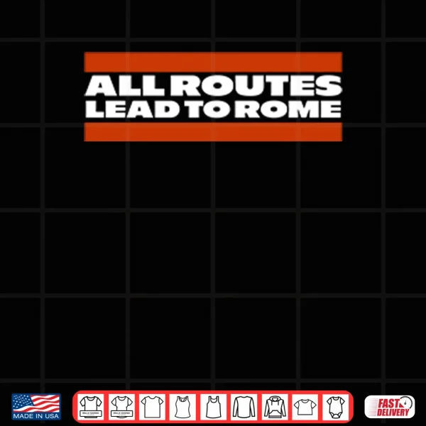 Rome Odunze All Roads Lead To Rome Shirt 3 Design Rome Odunze All Roads Lead To Rome Shirt