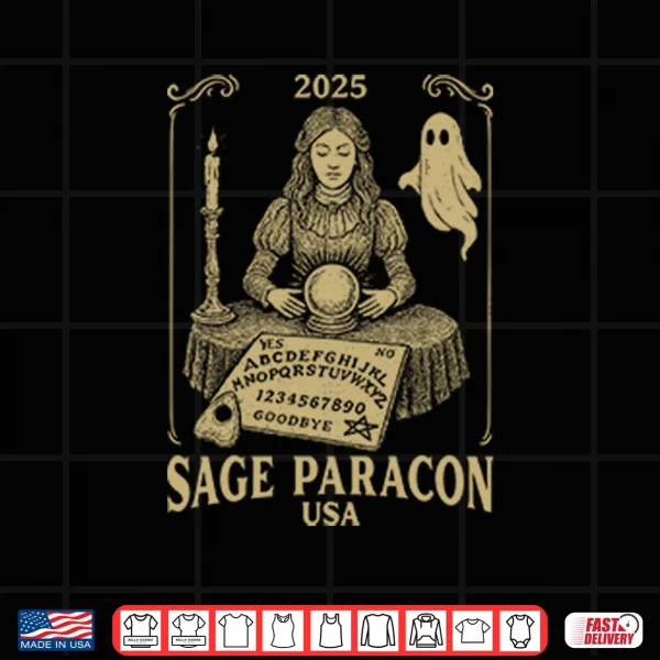 Design Sage Paracon USA 2025 Shirt
