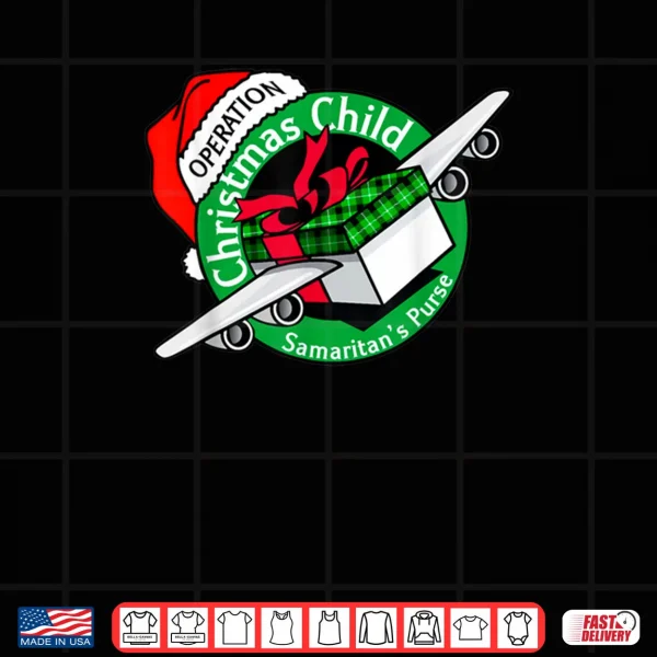 Design Samaritans Purse Operation Christmas Child Funny Xmas Shirt
