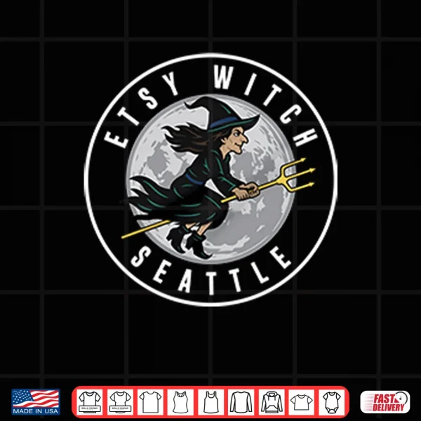 Seattle Mariners Seattle Etsy Witch Shirt 3 Design Seattle Mariners Seattle Etsy Witch Shirt