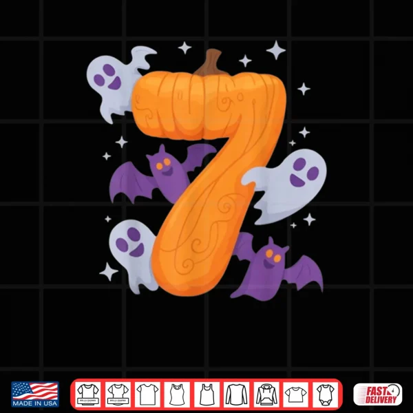 Design Seven Meme 6 7 Halloween Costume Shirt