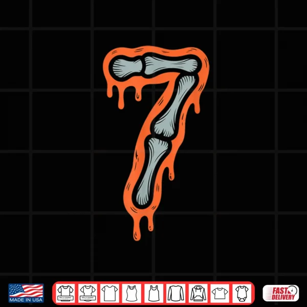 Seven Meme 6 7 Skeleton Halloween Costume Couple Shirt 3 Design Seven Meme 6 7 Skeleton Halloween Costume Couple Shirt