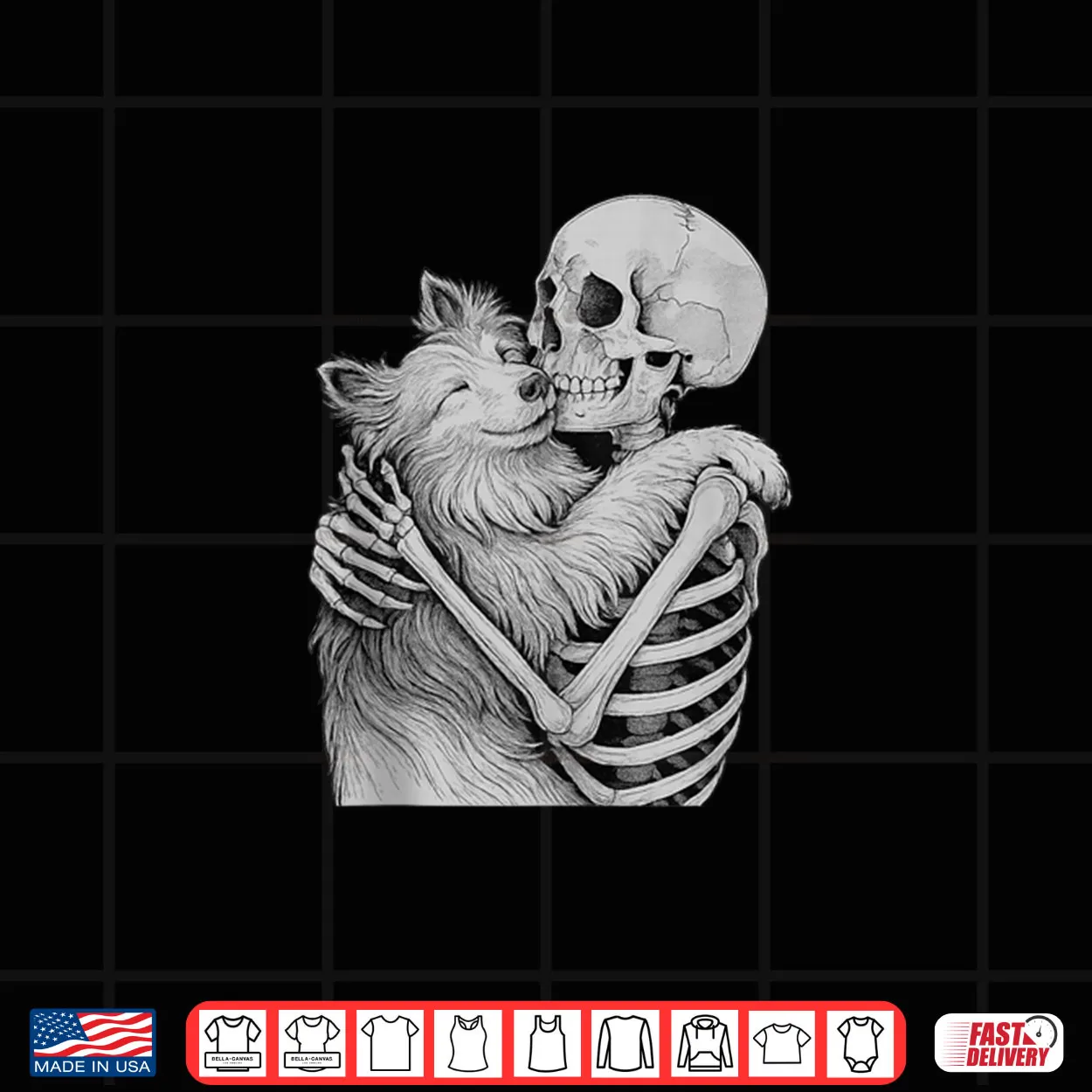 Shetland Sheepdog Skeleton Hug Halloween Dog Lover Shirt Shetland Sheepdog Skeleton Hug Halloween Dog Lover Shirt