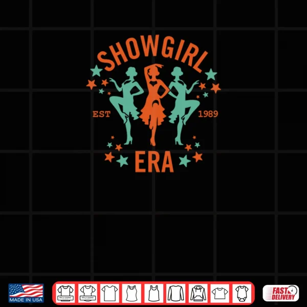 Showgirl Era Shirt 3 Design Showgirl Era Shirt