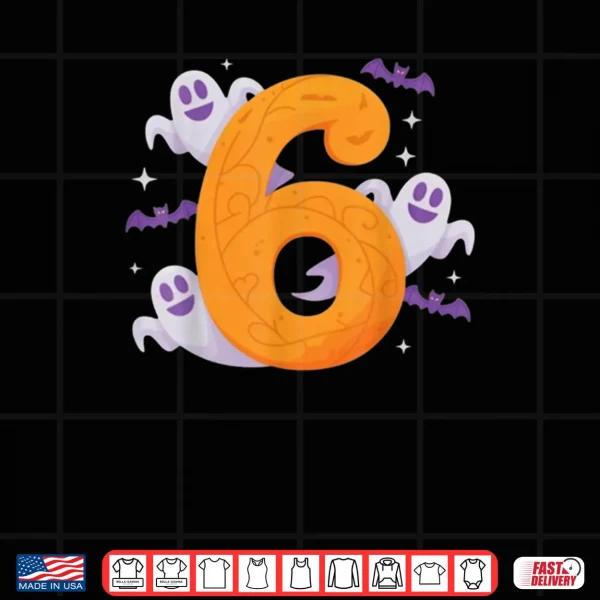 Design Six Meme 6 7 Halloween Costume Shirt