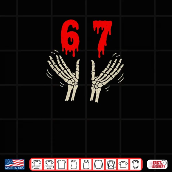 Design Six Seven Halloween Shirt