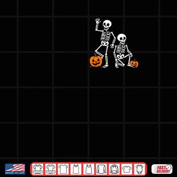 Design Slightly Subtle Resist Skeleton Trump Halloween Costume Shirt