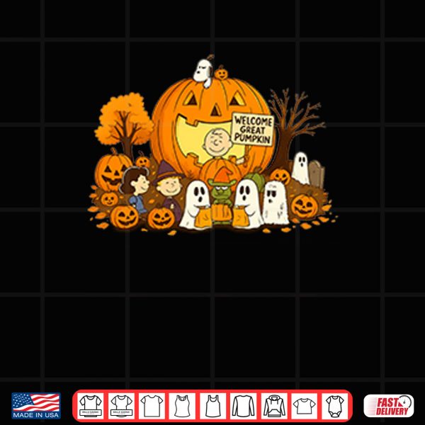Design Snoopy Great Pumpkin Halloween Shirt