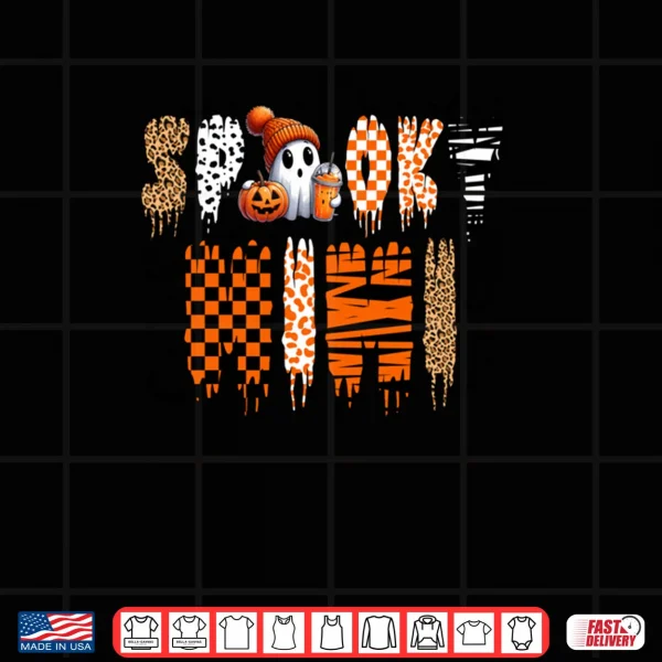 Spooky Mimi Ghost Happy Halloween Shirt 3 Design Spooky Mimi Ghost Happy Halloween Shirt