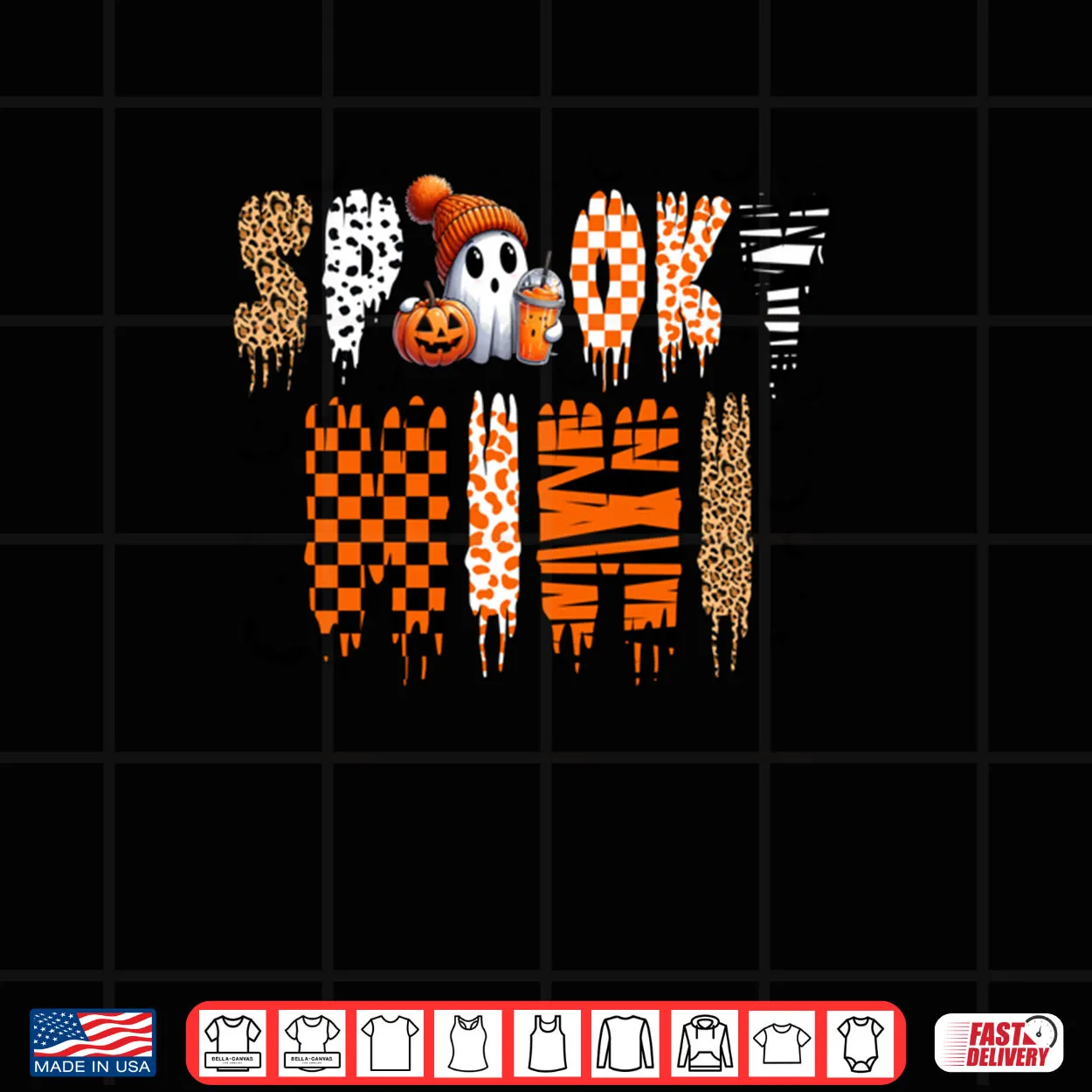 Spooky Mimi Ghost Happy Halloween Shirt Spooky Mimi Ghost Happy Halloween Shirt