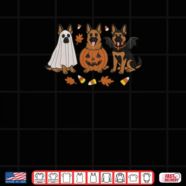 Spooky Shepherd Squad Halloween Shirt 3 Design Spooky Shepherd Squad Halloween Shirt