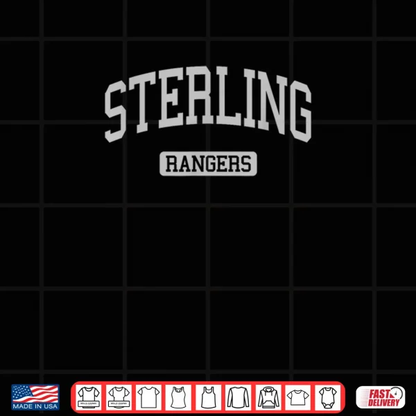 Design Sterling High School HS Baytown TX Varsity Sports Shirt