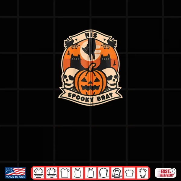 Submissive Brat Kinky Halloween His Spooky Sub BDSM Kink Shirt 3 Design Submissive Brat Kinky Halloween His Spooky Sub BDSM Kink Shirt