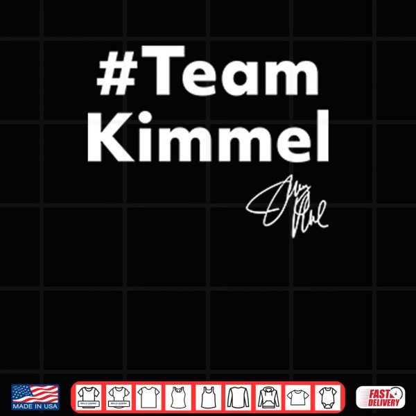 Design Team Kimmel Shirt