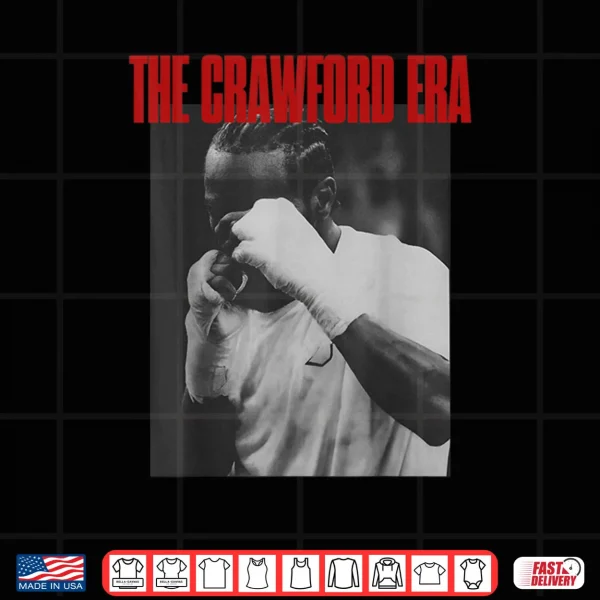 Design The Crawford Era Funny The Crawford Era Boxing Shirt