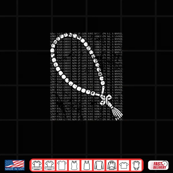 The Jesus Prayer and Rope Shirt 3 Design The Jesus Prayer and Rope Shirt