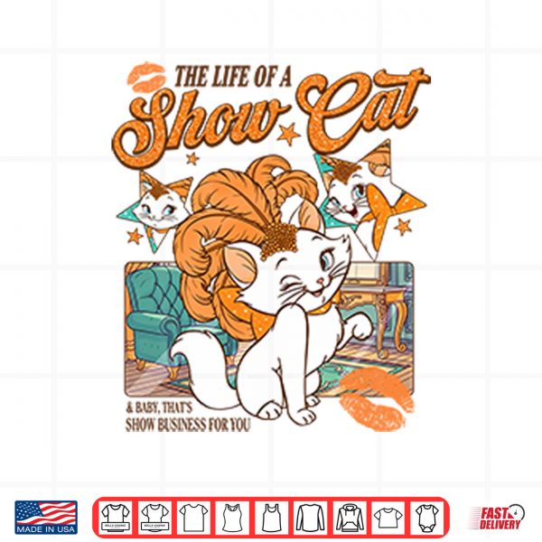 The Life Of A Show Cat Shirt 3 Design The Life Of A Show Cat Shirt
