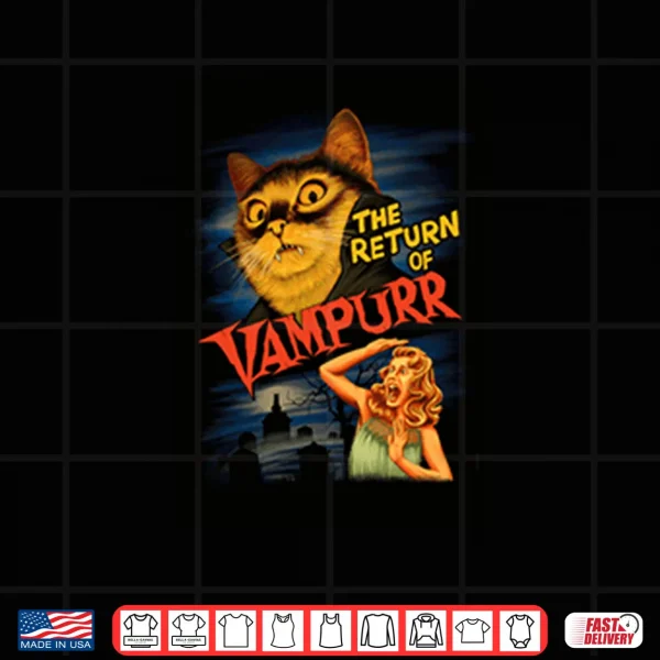 Design The Return Of Vampurr Shirt
