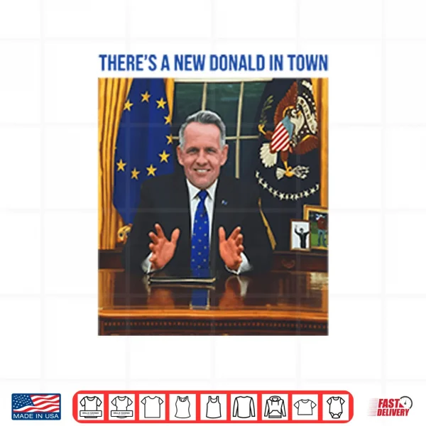 Design Theres A New Donald In Town Luke Donald Shirt