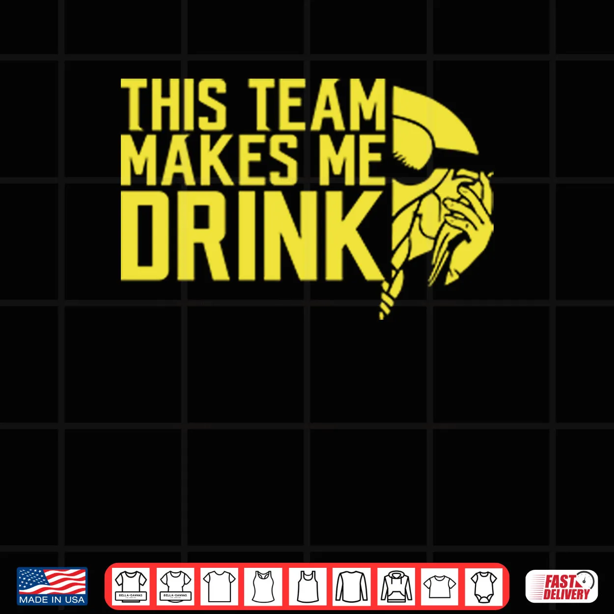 This Team Makes Me Drink Minnesota Vikings Shirt This Team Makes Me Drink Minnesota Vikings Shirt