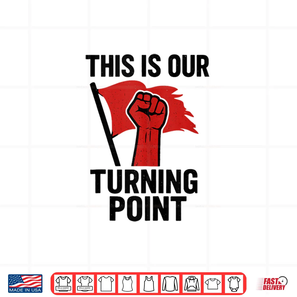 This is Our Turning Point Shirt This is Our Turning Point Shirt