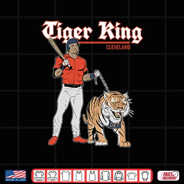 Design Tiger King Cleveland Shirt
