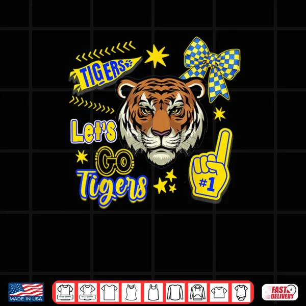 Design Tigers School Spirit Shirt