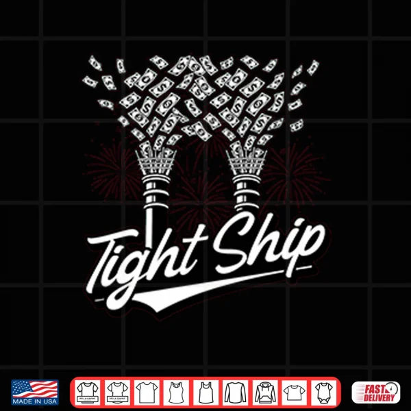 Design Tight Ship Cincinnati Baseball Shirt