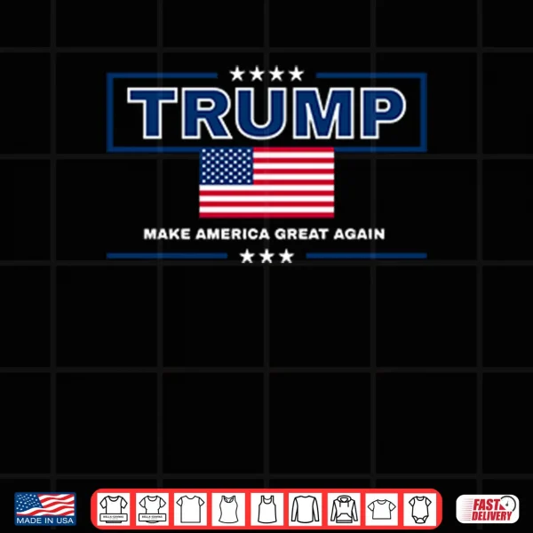 Design Trump Make America Great Again Shirt
