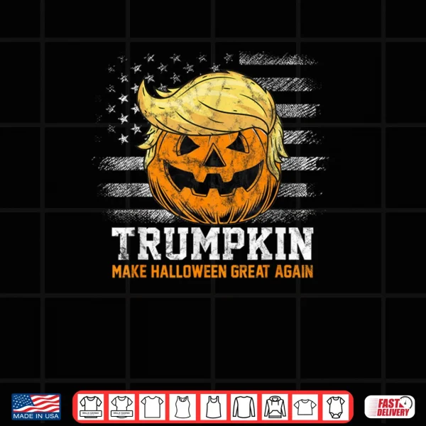 Design Trumpkin Make Halloween Great Again Shirt