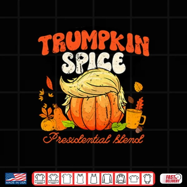 Design Trumpkin Spice Presidential Blend Shirt