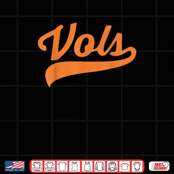 Design Vintage Classic 90s Vols Shirt