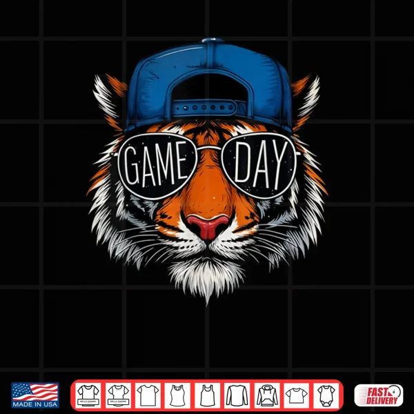 Vintage Game Day Tigers Shirt 3 Design Vintage Game Day Tigers Shirt